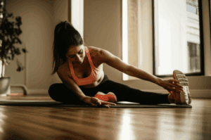 Sunaina Roshan Emphasizes Mobility and Stretching for Workout Efficacy