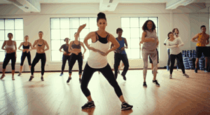Natasa Stankovic Kicks Off Friday with Energetic Dance Fitness