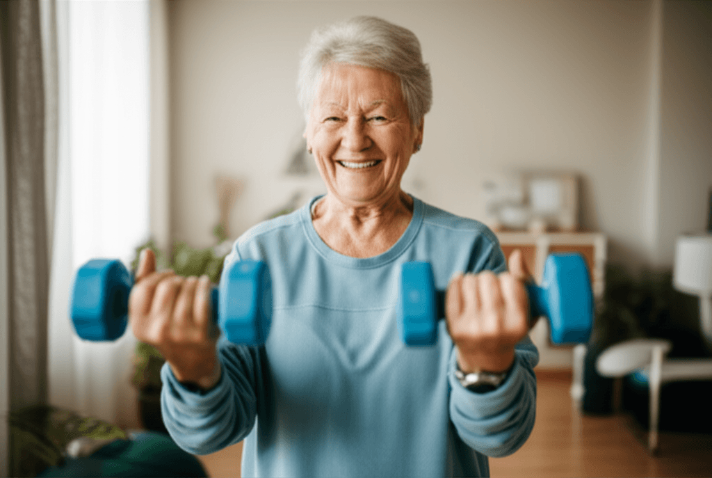 91-Year-Old Fitness Enthusiast Dottie Dorion Shares Secrets to Lifelong Strength