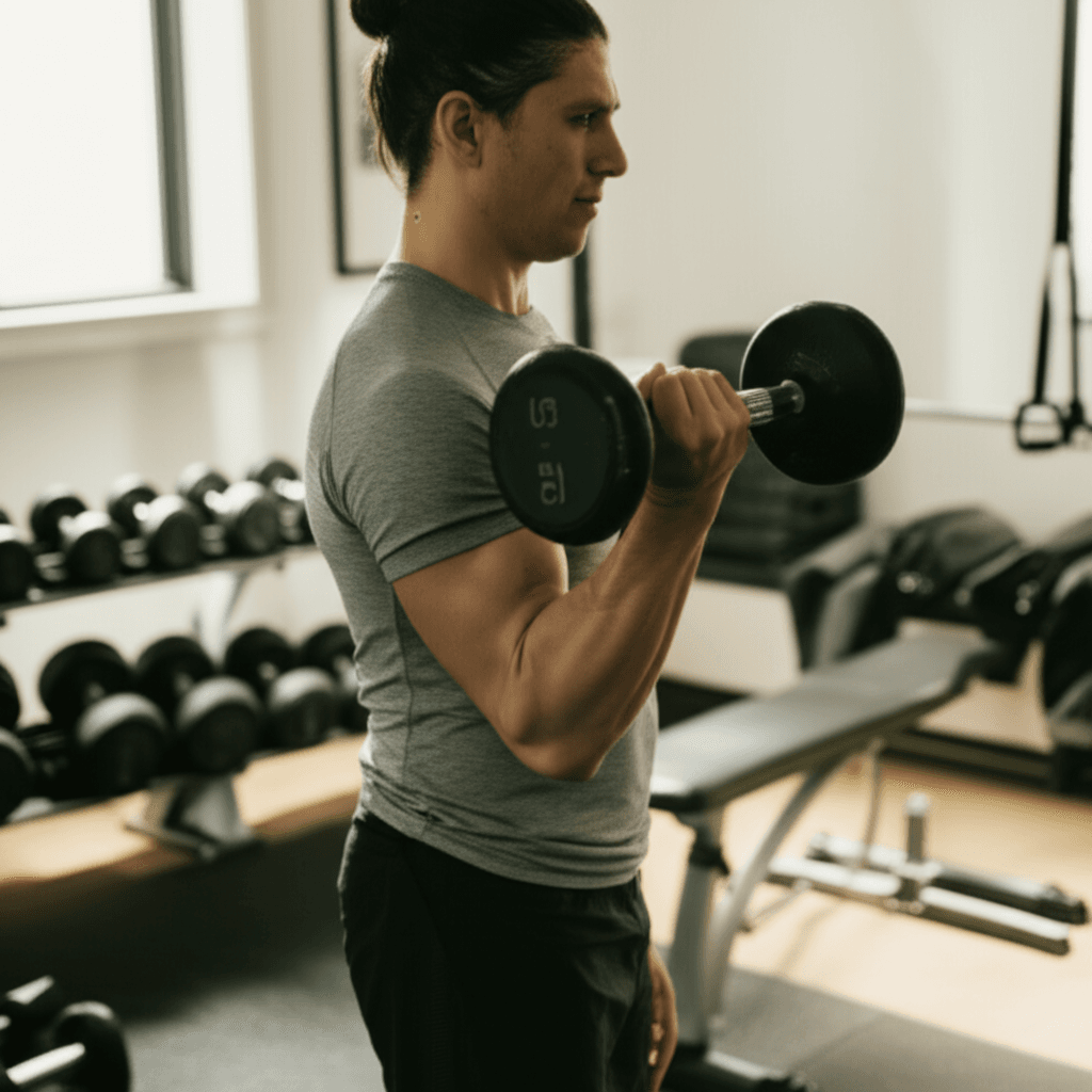 Five Minutes of Daily Strength Training Boosts Fitness and Mental Well-being, New Study Reveals