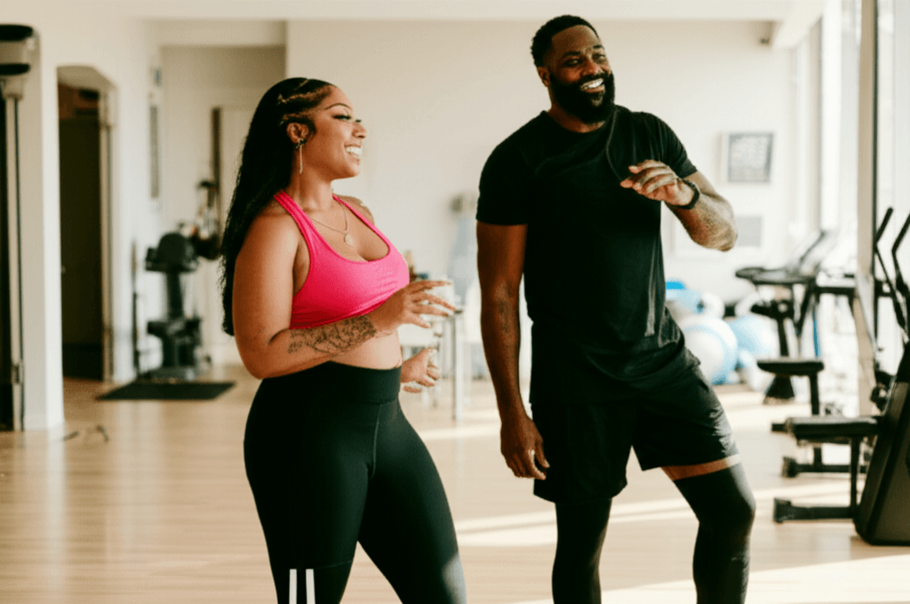 Megan Thee Stallion and Klay Thompson Showcase Playful Couple’s Workout