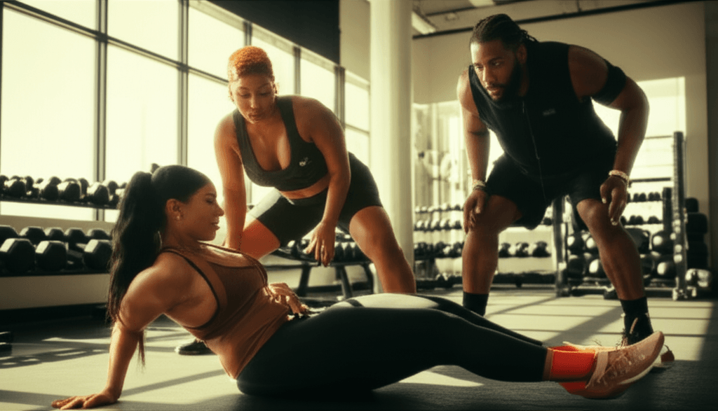 Megan Thee Stallion and Klay Thompson Share Intense, Playful Workout Routine