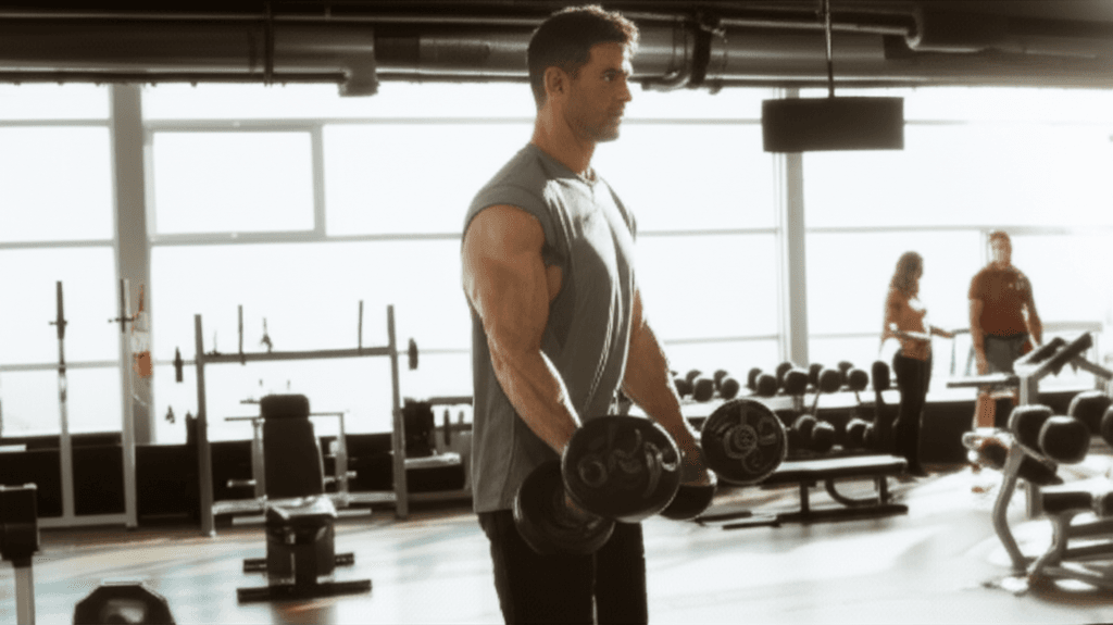 Trying Alan Ritchson’s Three-Move Workout for Hypertrophy and Longevity