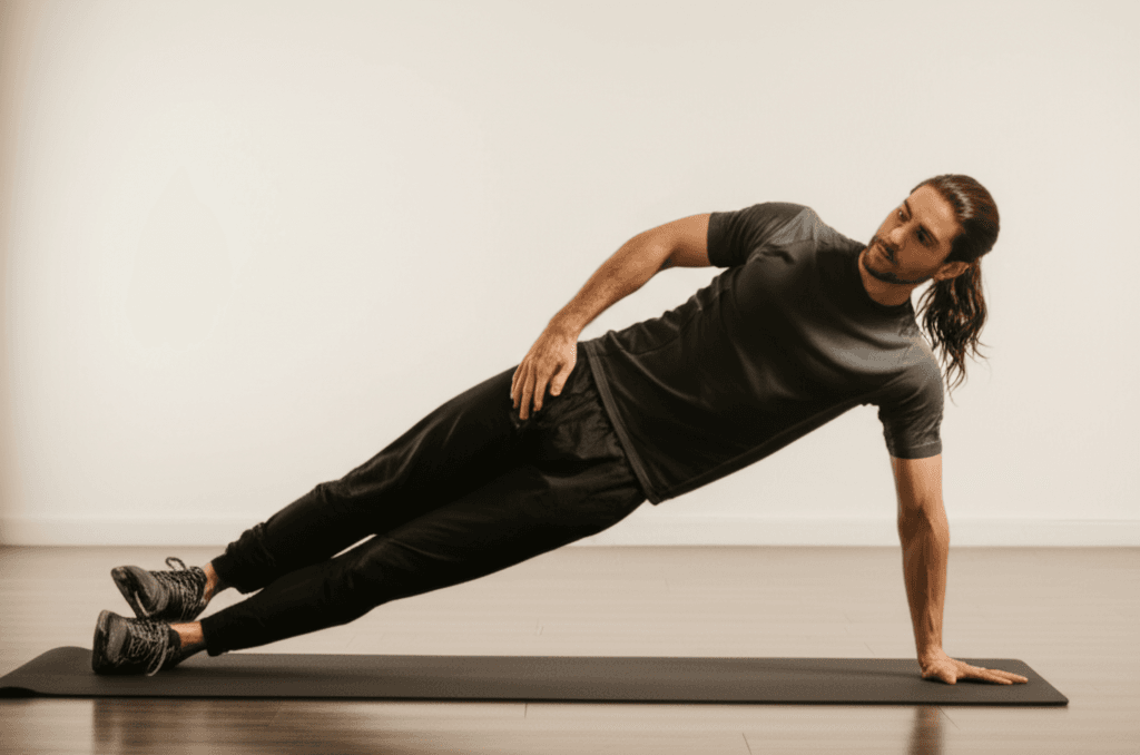 I Did A Copenhagen Plank Nearly Every Day For A Month, And This Result Surprised Me The Most