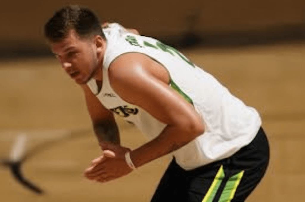 LeBron James Hypes Luka Doncic’s Weight Loss: “S**t, I Need to Get on His Routine Now”