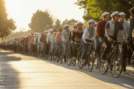 The Enduring Pace: How a 100-Year-Old’s Walking and Cycling Routine Unlocks the Secrets to Longevity