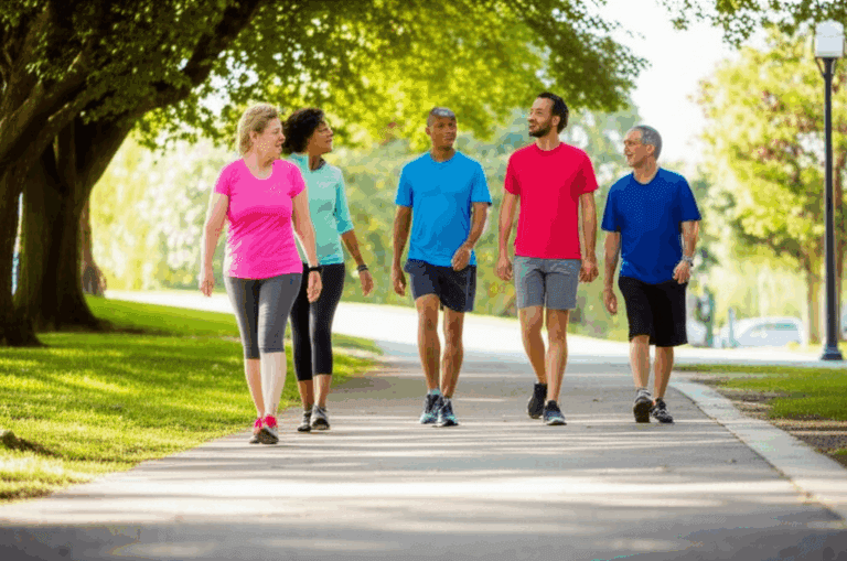 The Simple Power of Walking: Boost Your Health and Earn Wellness Rewards