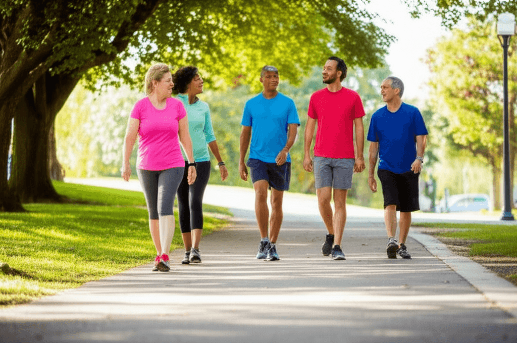 The Simple Power of Walking: Boost Your Health and Earn Wellness Rewards