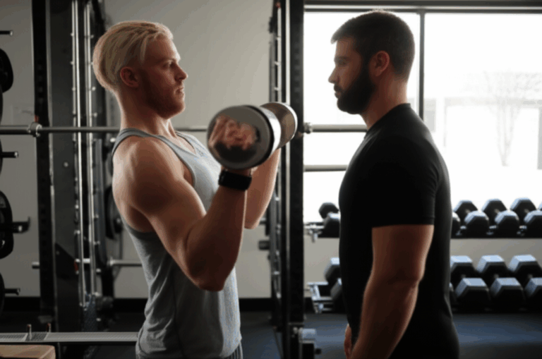 Fresh Start 2 Fitness: Mastering the Eccentric Upper Body Routine