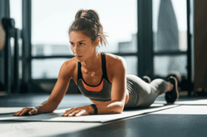 Want Olympian Abs? Winter Vinecki’s ‘300 Abs’ Circuit Will Do The Trick