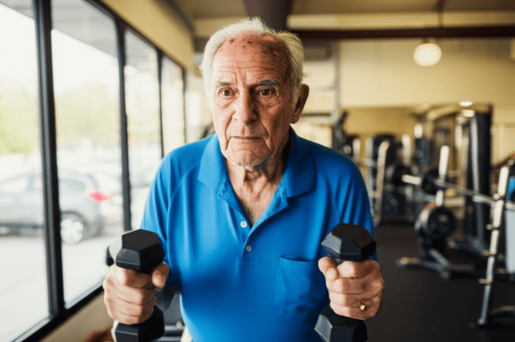 100-Year-Old Gym Enthusiast Shares Her Sweet Secret: “I Do Love Cake”