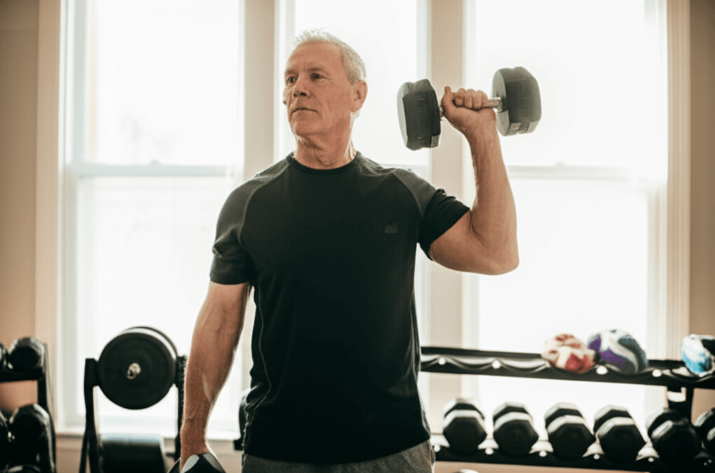 10-Minute Morning Standing Routine Builds More Strength After 50