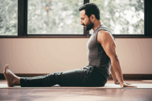 The Yoga Secrets Behind Saif Ali Khan’s Ageless Fitness at 55
