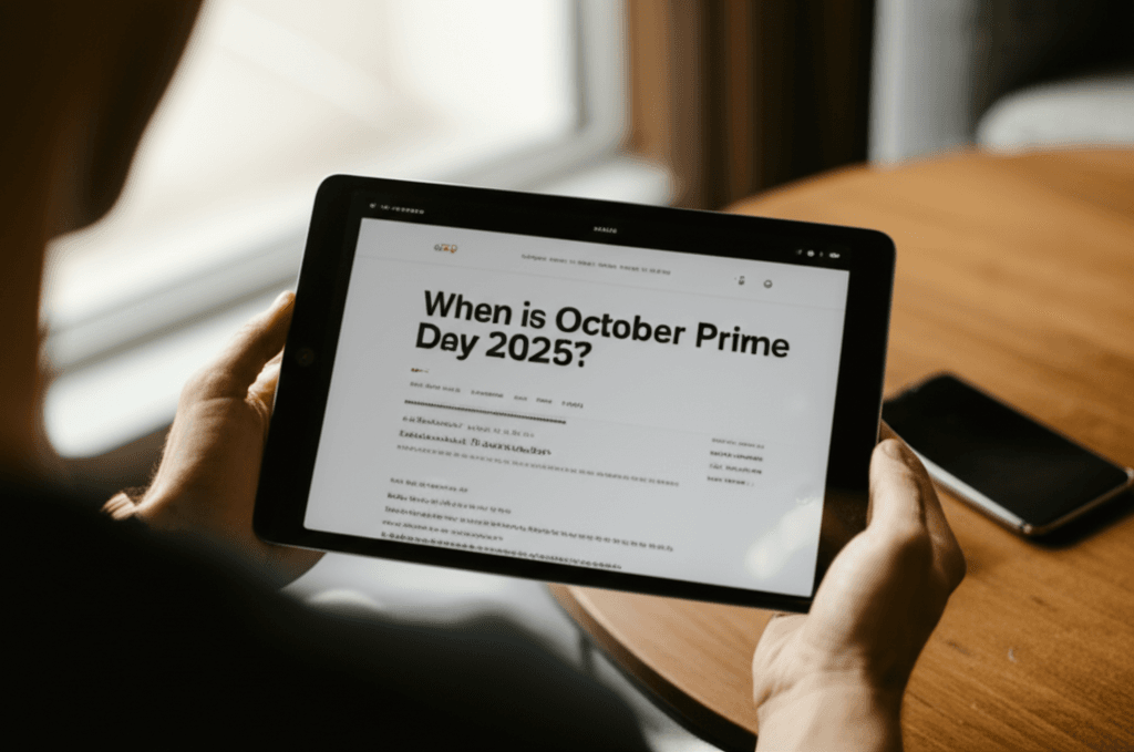 Anticipating the Best October Prime Day 2025 Deals on Oura Rings, Therabody Devices & More