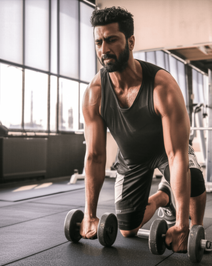 Daddy-to-be Vicky Kaushal Shares Glimpse of His Intense Fitness Routine