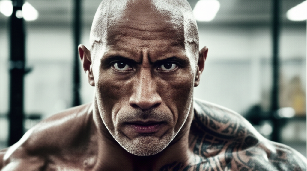 Dwayne Johnson’s Extreme Transformation for “The Smashing Machine”