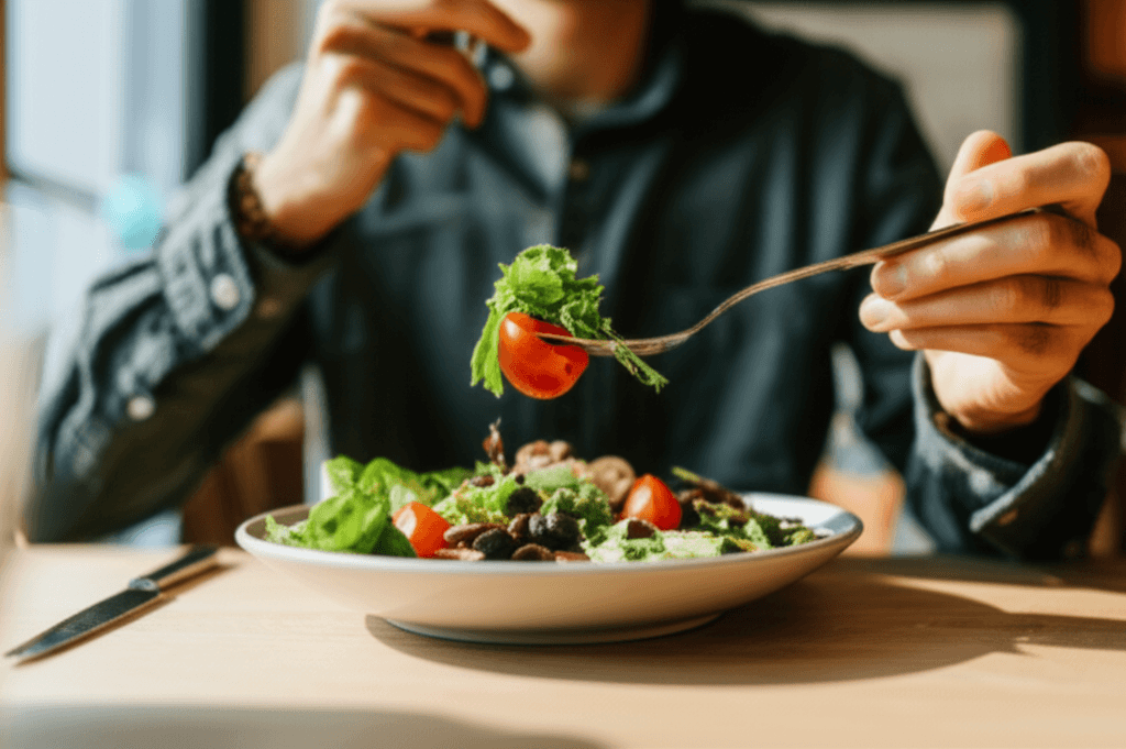 The Mindful Munch: How Slow Eating Supercharges Your Weight Loss Journey