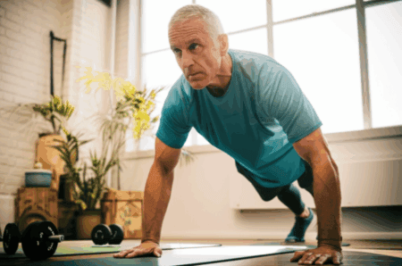 Defying Age: The Fitness Routine of a 70-Year-Old Personal Trainer