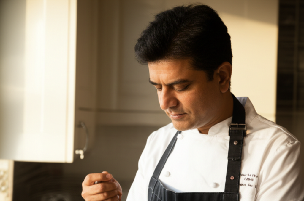 Chef Vikas Khanna Unveils Fitness Secrets at 53: A Dedication to Home-Cooked Meals and Disciplined Routines