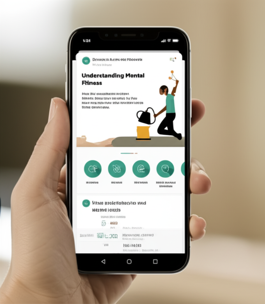 A First-Of-Its-Kind Mental Gym App Just Dropped—Here’s Why You’ll Want In