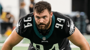 Jason Kelce Sweats Through ‘Humbling’ NFL Workout, Proves Speed Still There