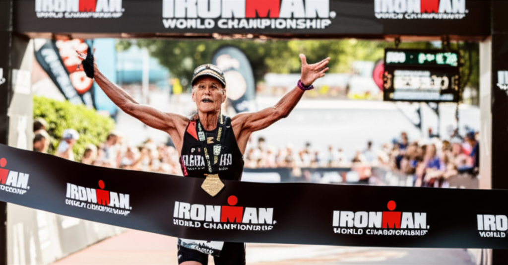 Natalie Grabow, 80, Shatters Records as Oldest Woman to Conquer Ironman World Championship