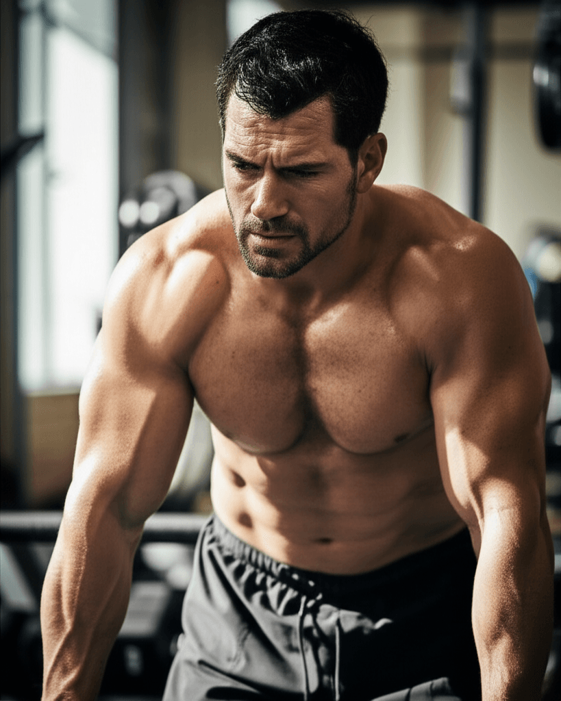 Henry Cavill Shares a Glimpse at His Workout Routine, Proving He’s Still Shredded at 42