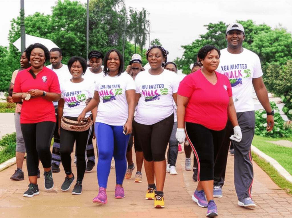 Oborevwori’s Wife Launches Fitness Initiative, Advocates Healthy Lifestyles for Delta Women