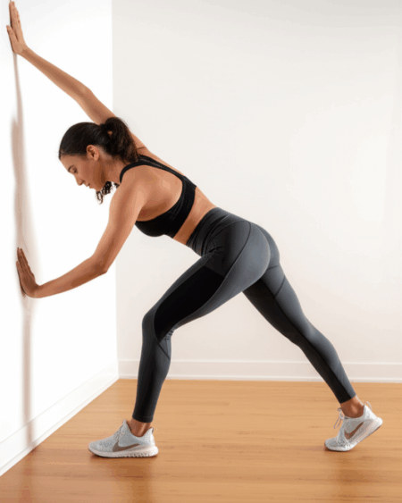 Fortify Your Foundation: A 5-Move Wall Routine for Joint-Friendly Knee and Core Strength