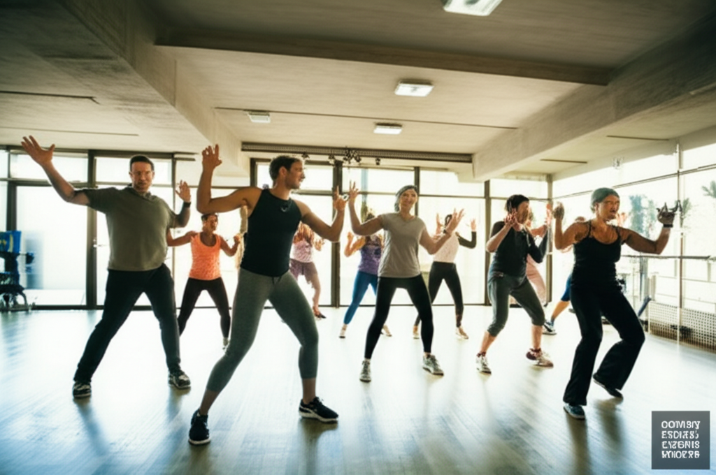 Rusty Rumpshakers: Grooving Towards Health in a Judgment-Free Zone