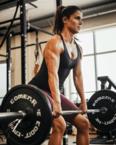 Danica Patrick Showcases Stellar Gym Routine After “Try Not to Judge” Jibe