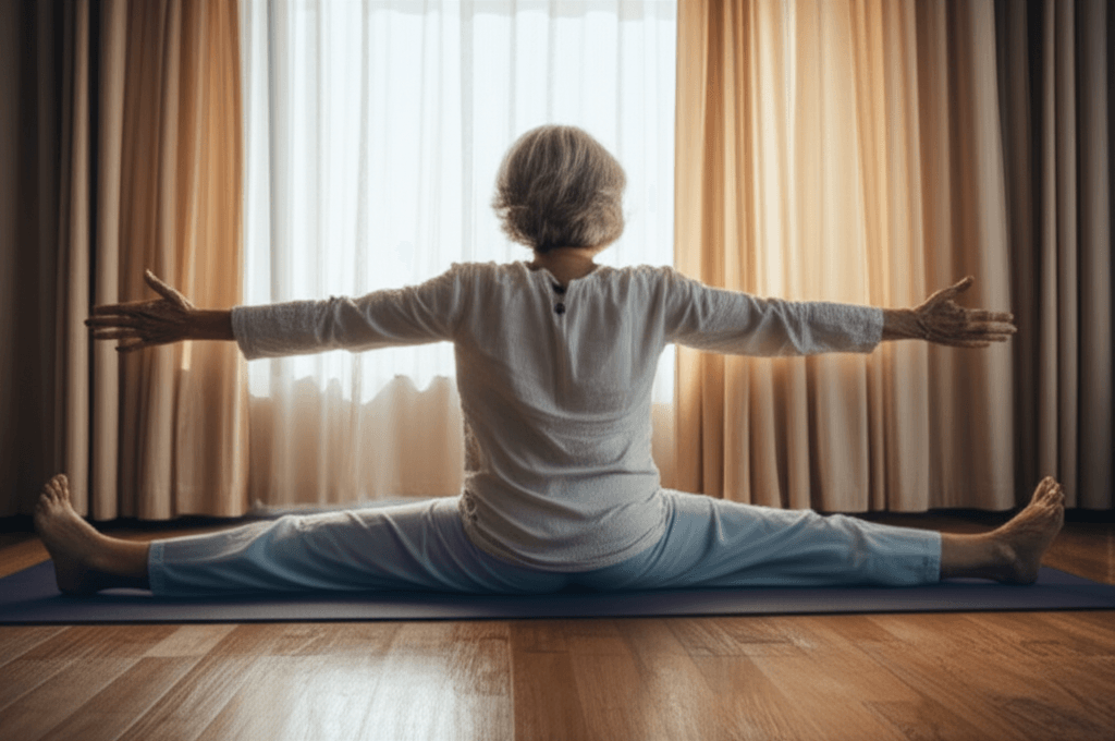 Yoga, Healthy Meals, Repeat: How A 102-Year-Old Stays Healthy, Happy, And Ageless