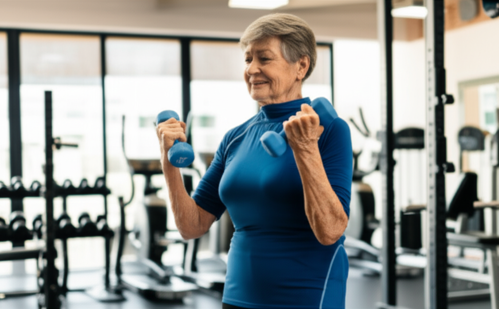 At 100, Ruth Lemay’s Viral Gym Routine and Simple Secrets to a Long, Independent Life