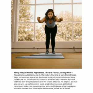 Mindy Kaling’s Detailed Approach to Fitness: More Than Just a Workout