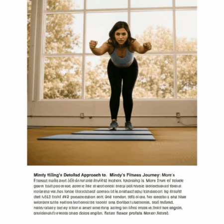 Mindy Kaling’s Detailed Approach to Fitness: More Than Just a Workout