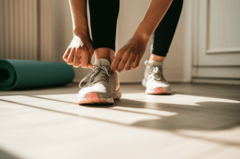 The Right Way to Start a Workout Routine (and Stick With It)