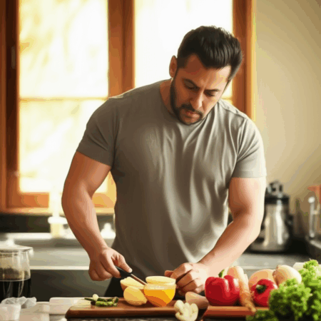 Salman Khan’s Age-Defying Physique: The Blueprint of Six Workouts a Week and Home-Cooked Meals