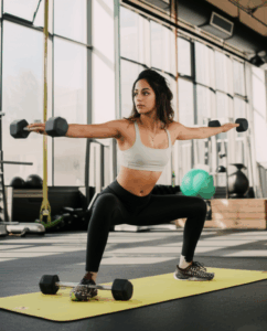 Camila Mendes’ Strength Session: A Holistic Approach to Power, Agility, and Stability
