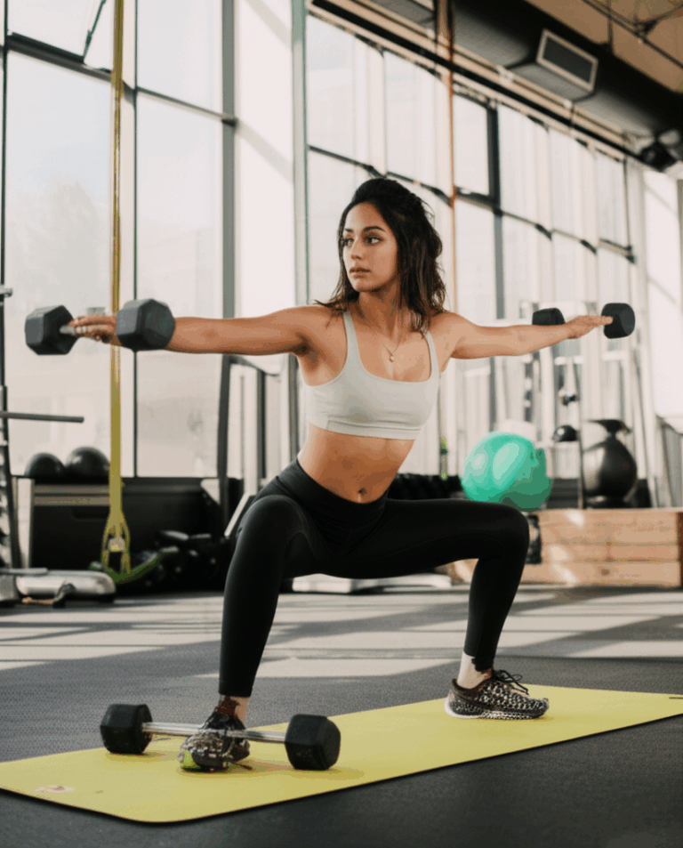 Camila Mendes’ Strength Session: A Holistic Approach to Power, Agility, and Stability